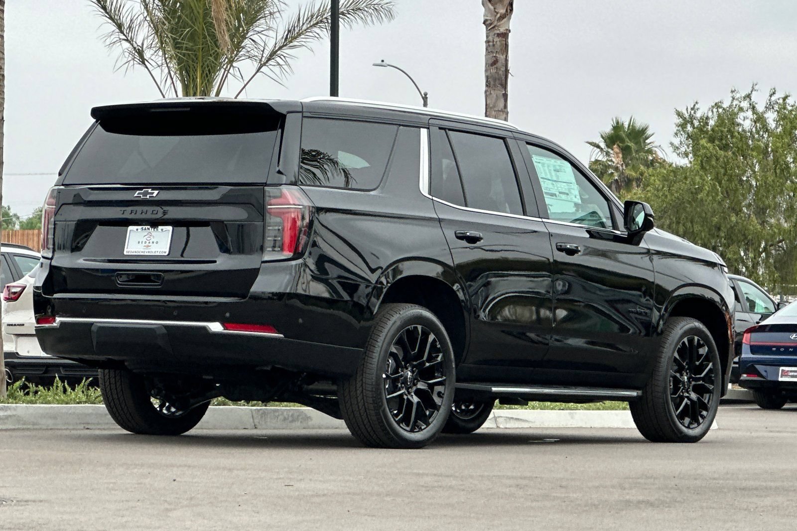 New 2026 Chevrolet Tahoe LS w/ LPO, Dark Essentials Package RWD image 4