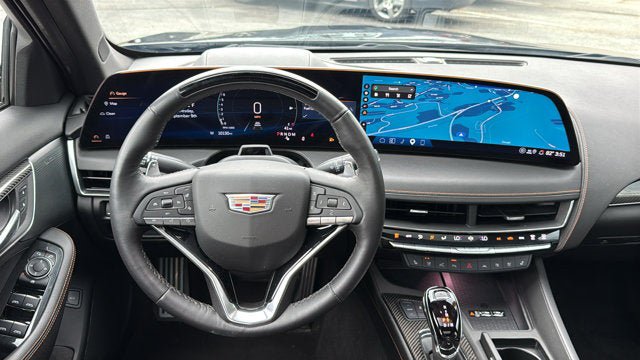 Used 2025 Cadillac CT5 Sport w/ Sun And Sound Package AWD/4WD image 28