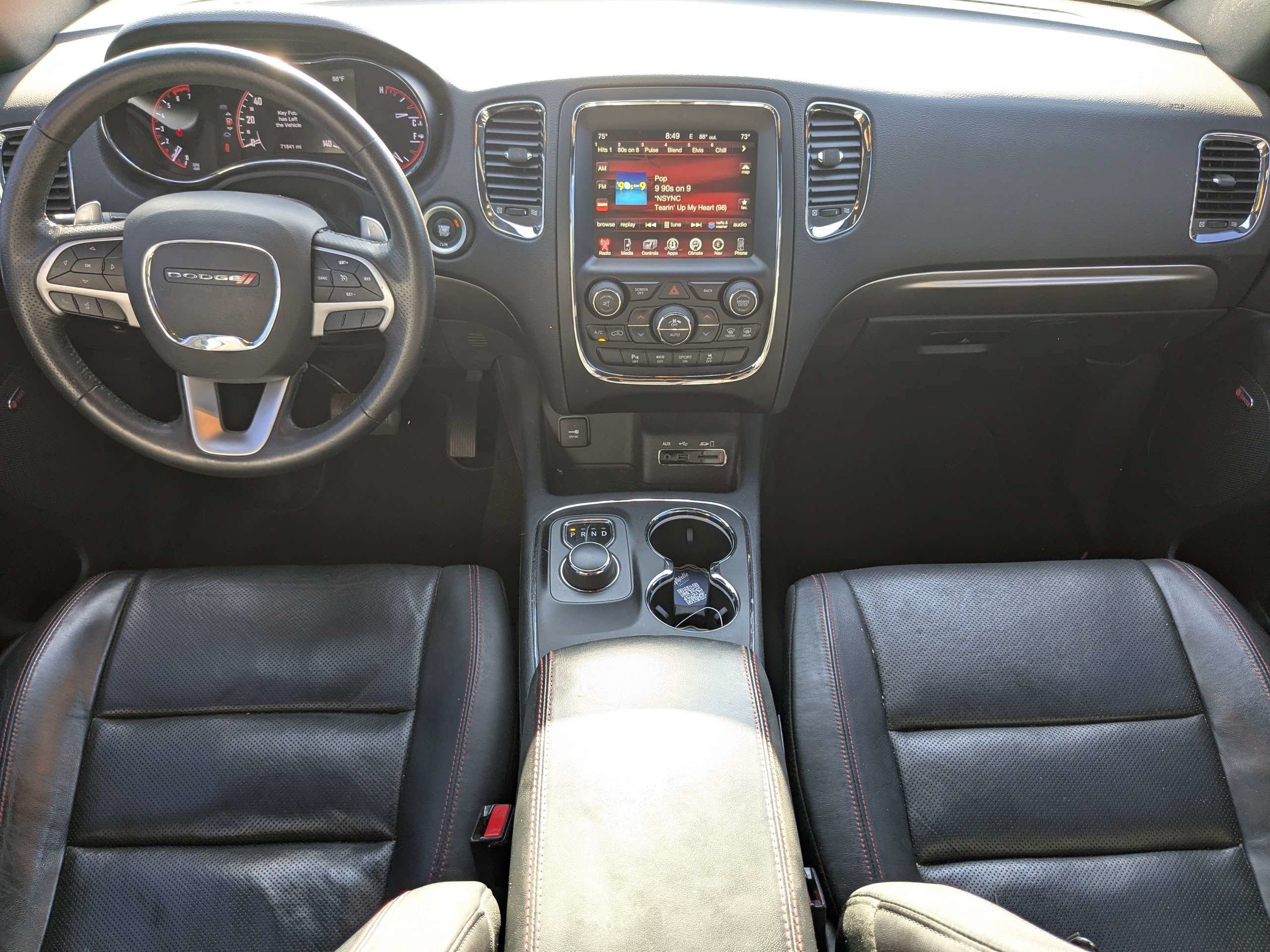 Used 2017 Dodge Durango R/T w/ Trailer Tow Group IV AWD/4WD image 13