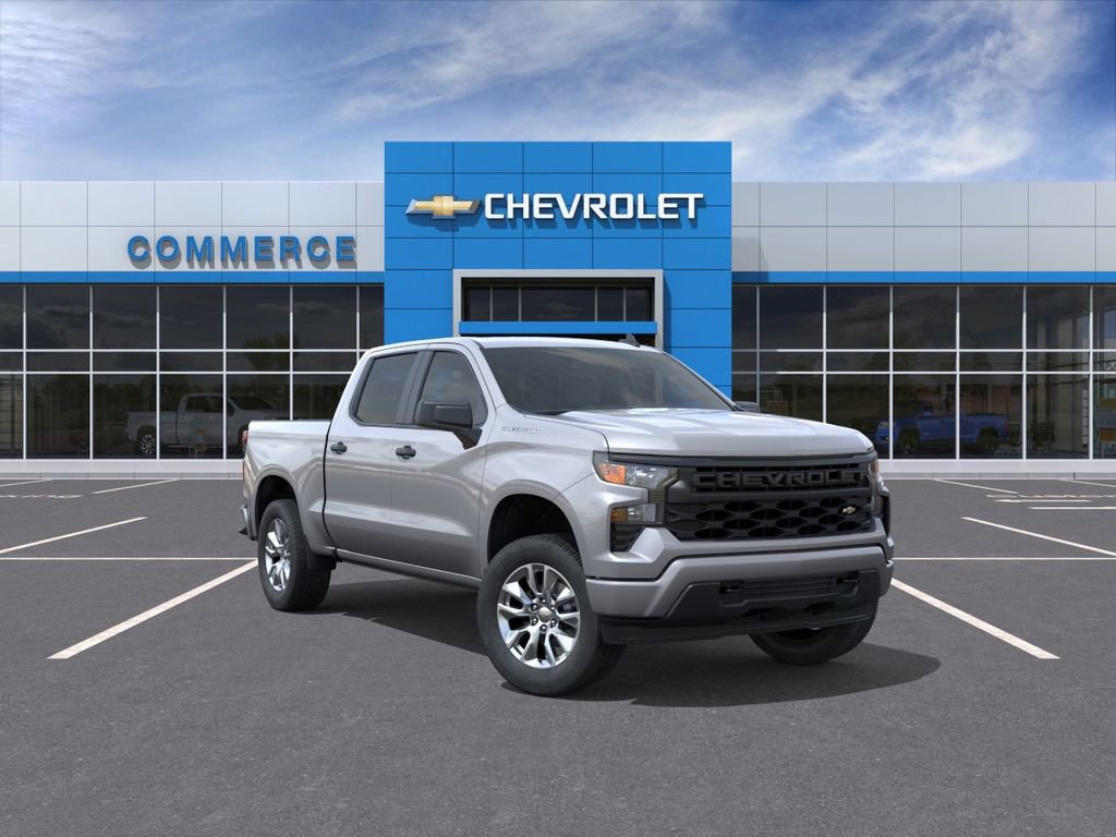 New 2026 Chevrolet Silverado 1500 Custom RWD video 1