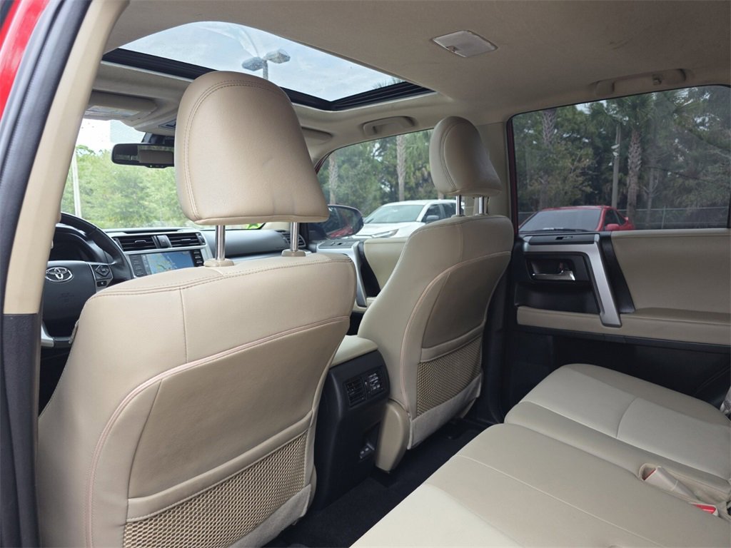 Certified 2023 Toyota 4Runner SR5 Premium w/ Moonroof Package image 25