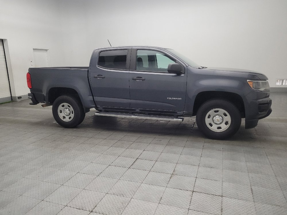 Used 2017 Chevrolet Colorado W/T w/ WT Convenience Package RWD image 11