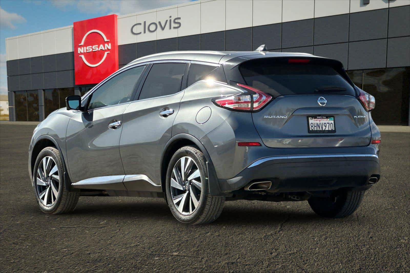 Used 2018 Nissan Murano Platinum w/ Cargo Package FWD image 6