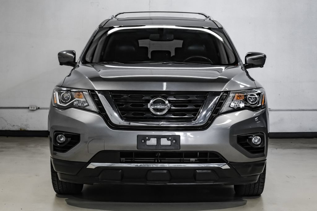 Used 2020 Nissan Pathfinder Platinum FWD image 7