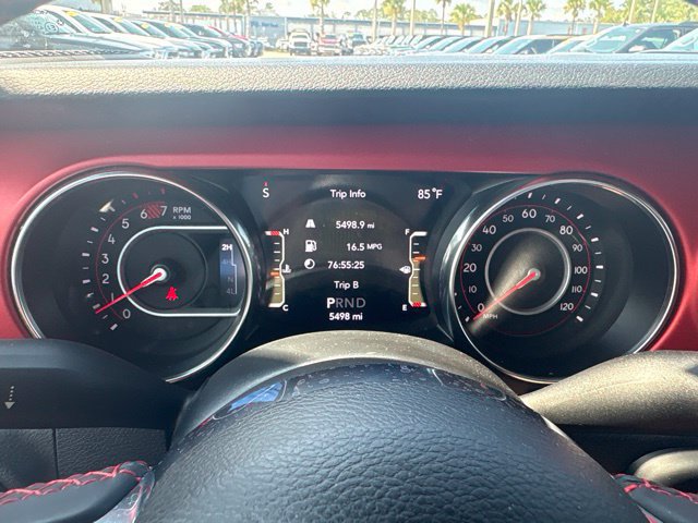 Used 2019 Jeep Wrangler Rubicon AWD/4WD image 19