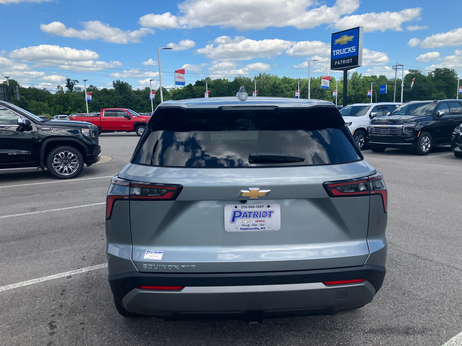 New 2026 Chevrolet Equinox LT w/ Safety and Technology Package AWD/4WD image 6