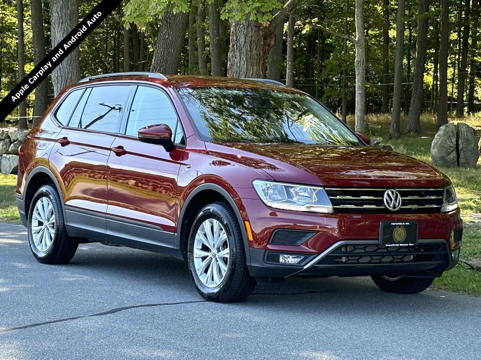 Used 2018 Volkswagen Tiguan S