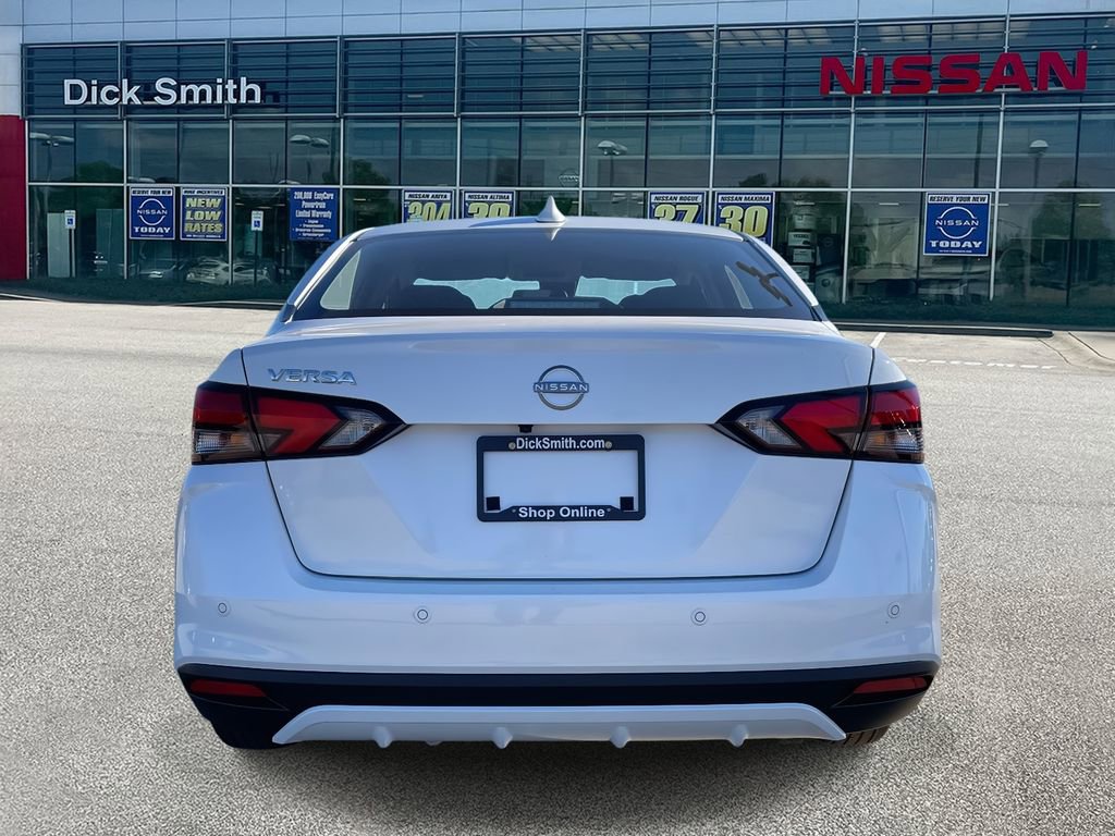 New 2025 Nissan Versa SV w/ Trunk Package image 5