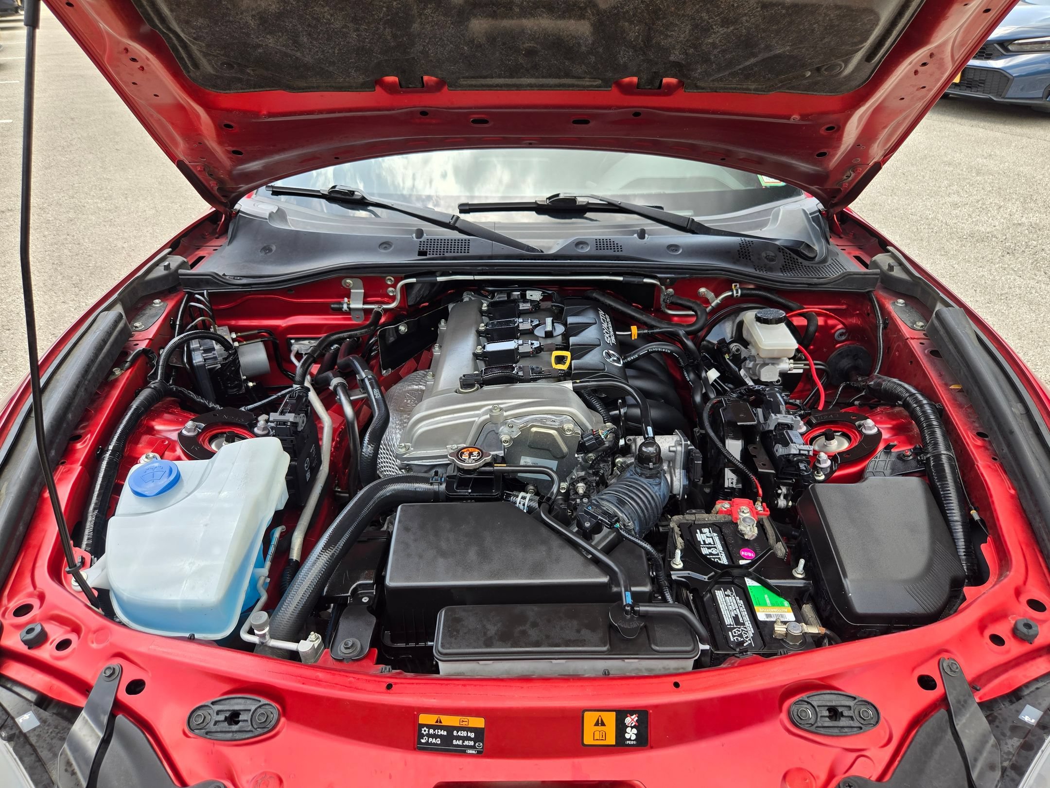 Used 2019 MAZDA MX-5 Miata RF Grand Touring RWD image 23