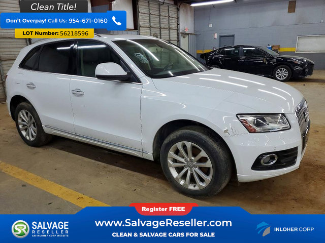Used 2015 Audi Q5 2.0T Premium Plus w/ Technology Package AWD/4WD image 5