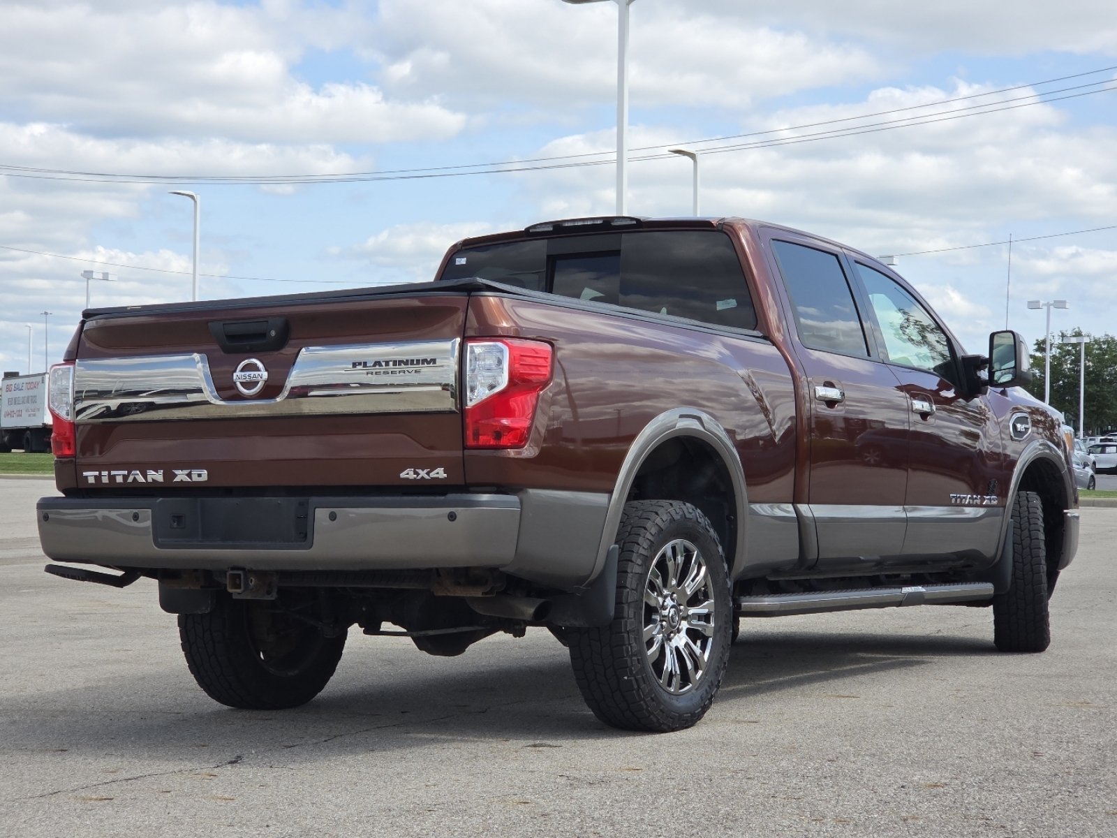 Used 2017 Nissan Titan Platinum Reserve AWD/4WD image 19