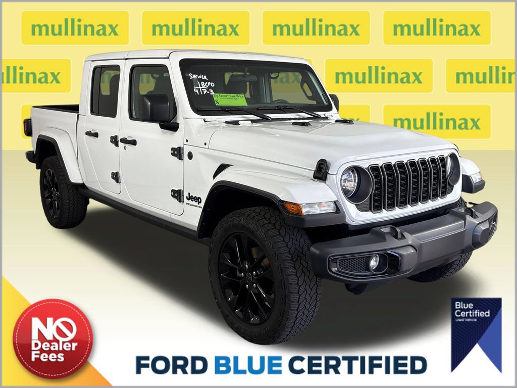 Used 2025 Jeep Gladiator Sport AWD/4WD 360° Tour