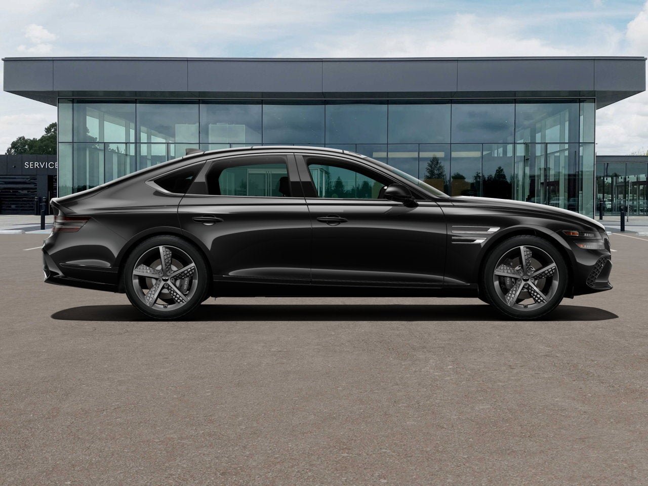 New 2025 Genesis G80 3.5T Sport Prestige AWD/4WD image 19