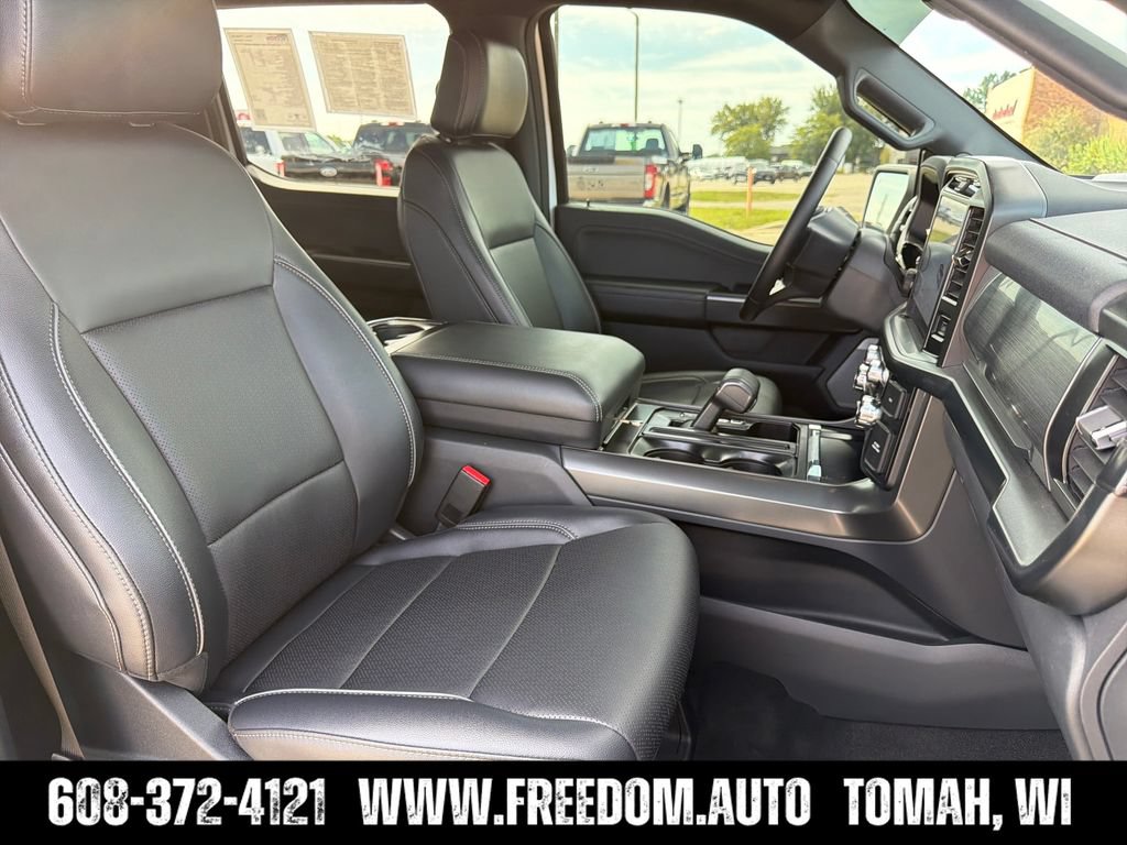 Used 2025 Ford F150 Lariat w/ Equipment Group 501A Mid AWD/4WD image 37