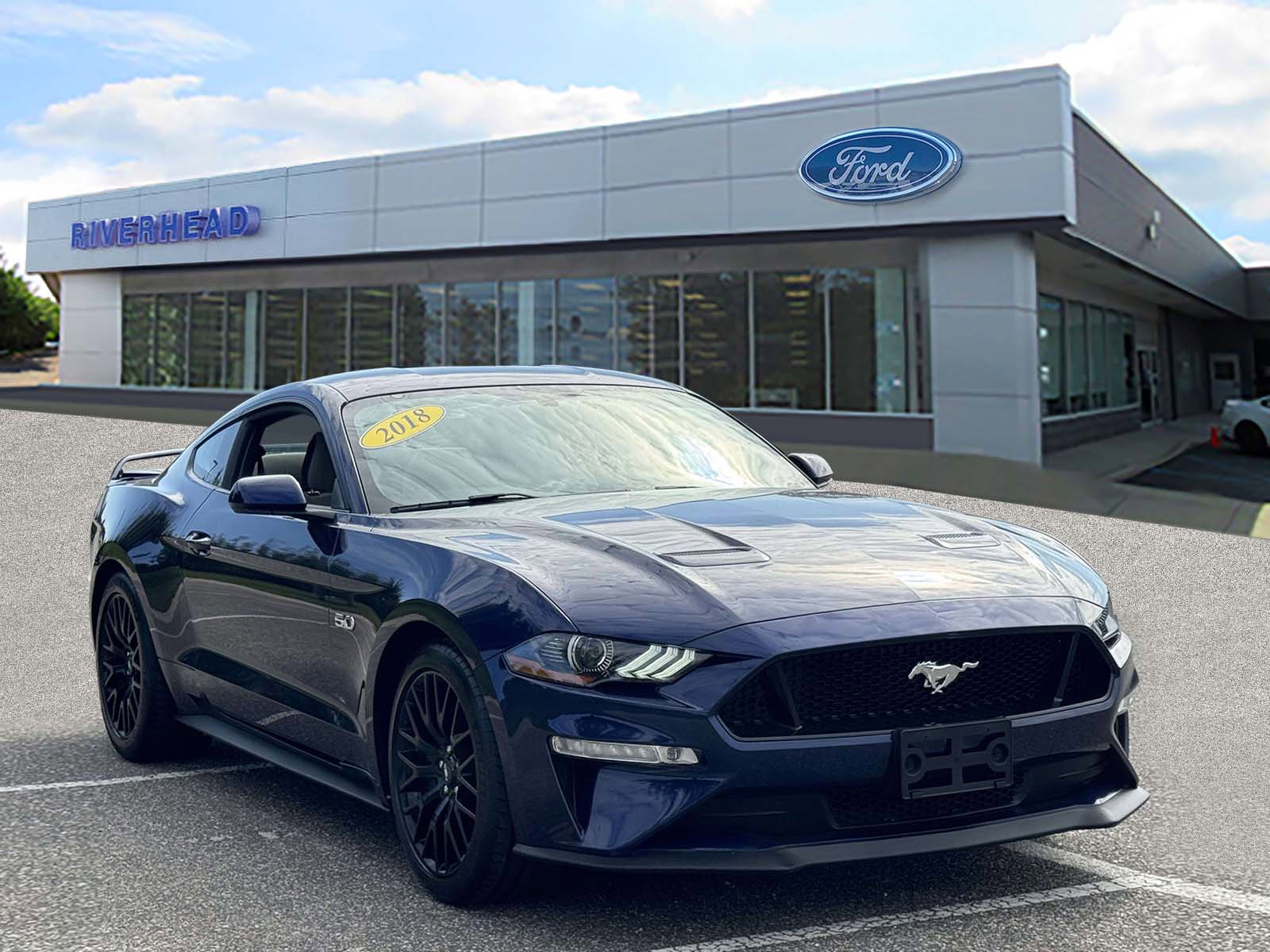 Used 2018 Ford Mustang GT w/ GT Performance Package image 2