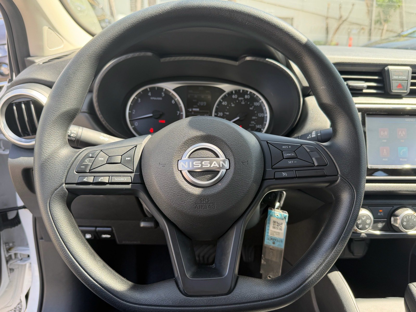 Certified 2025 Nissan Versa S w/ Trunk Package FWD image 21