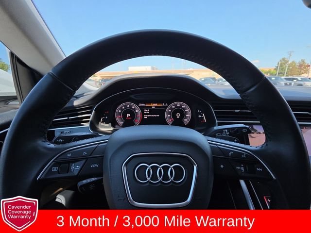 Used 2020 Audi Q8 Premium Plus w/ Premium Plus Package AWD/4WD image 25