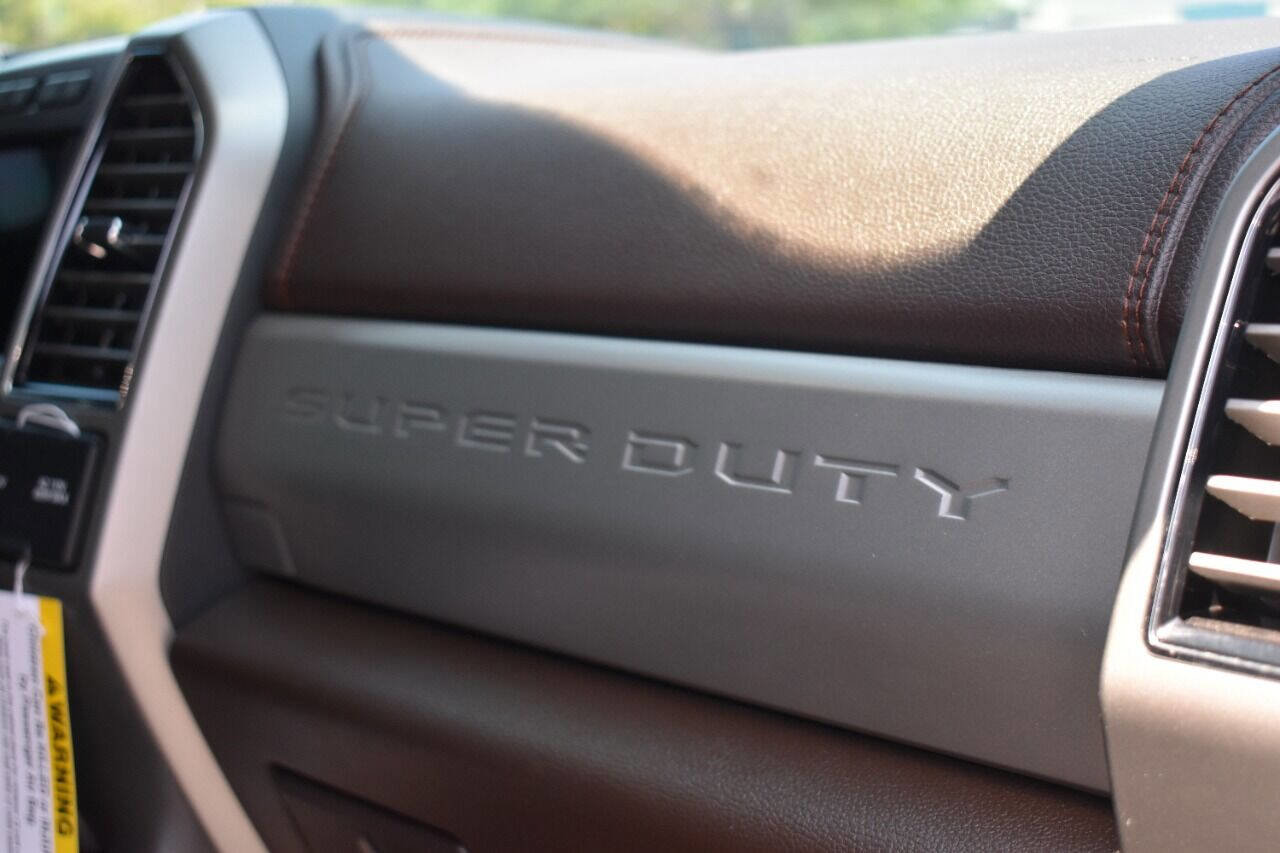 Used 2020 Ford F350 King Ranch w/ King Ranch Ultimate Package image 91