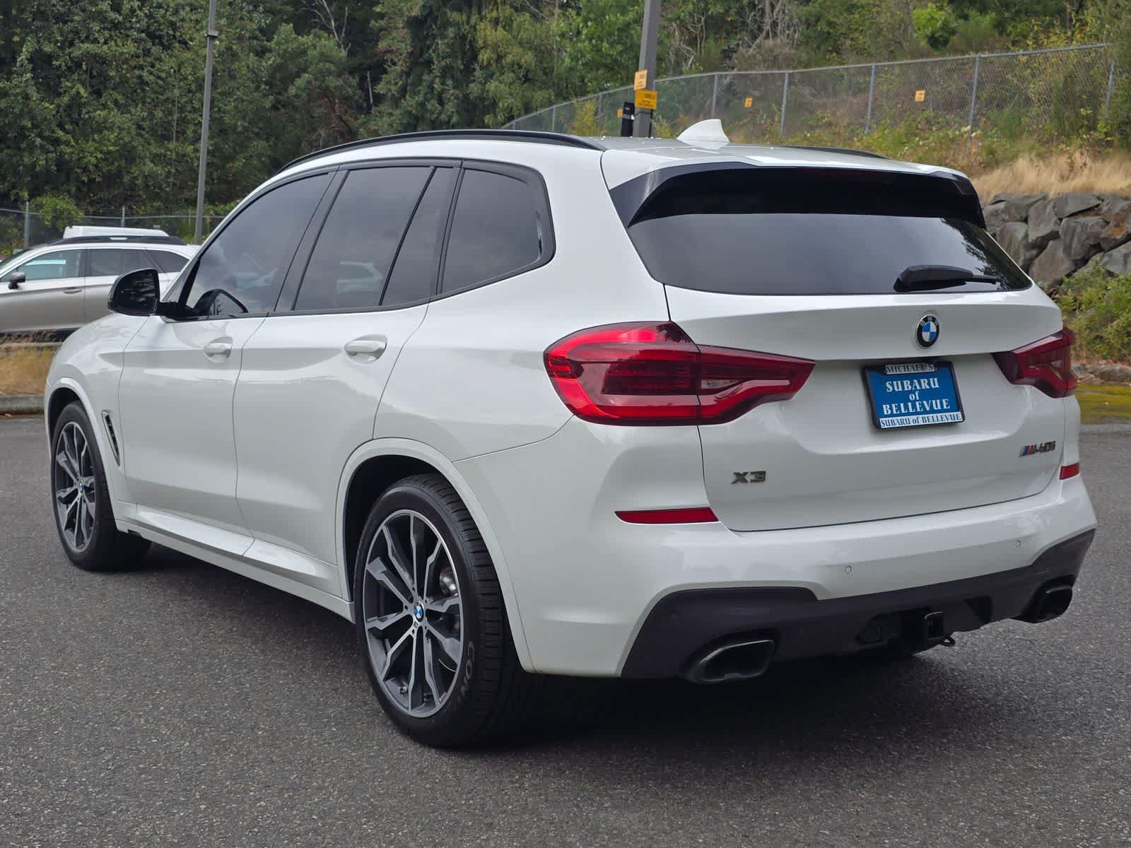 Used 2018 BMW X3 M40i w/ Premium Package AWD/4WD image 4