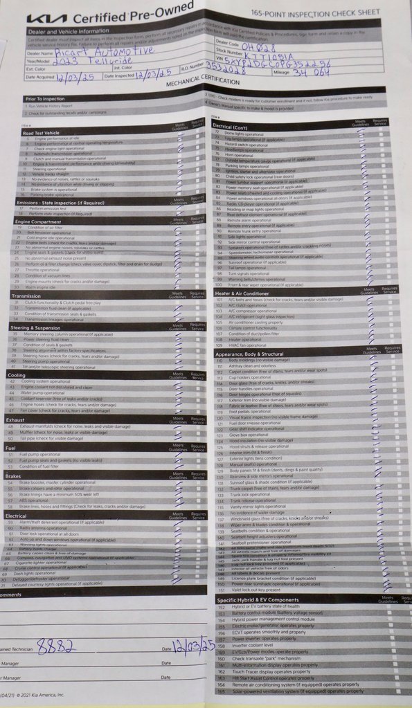 Used 2023 Kia Telluride LX image 5