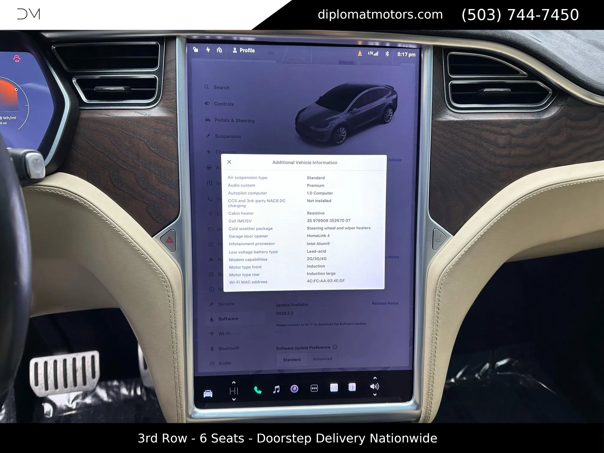 Used 2016 Tesla Model X Performance image 38