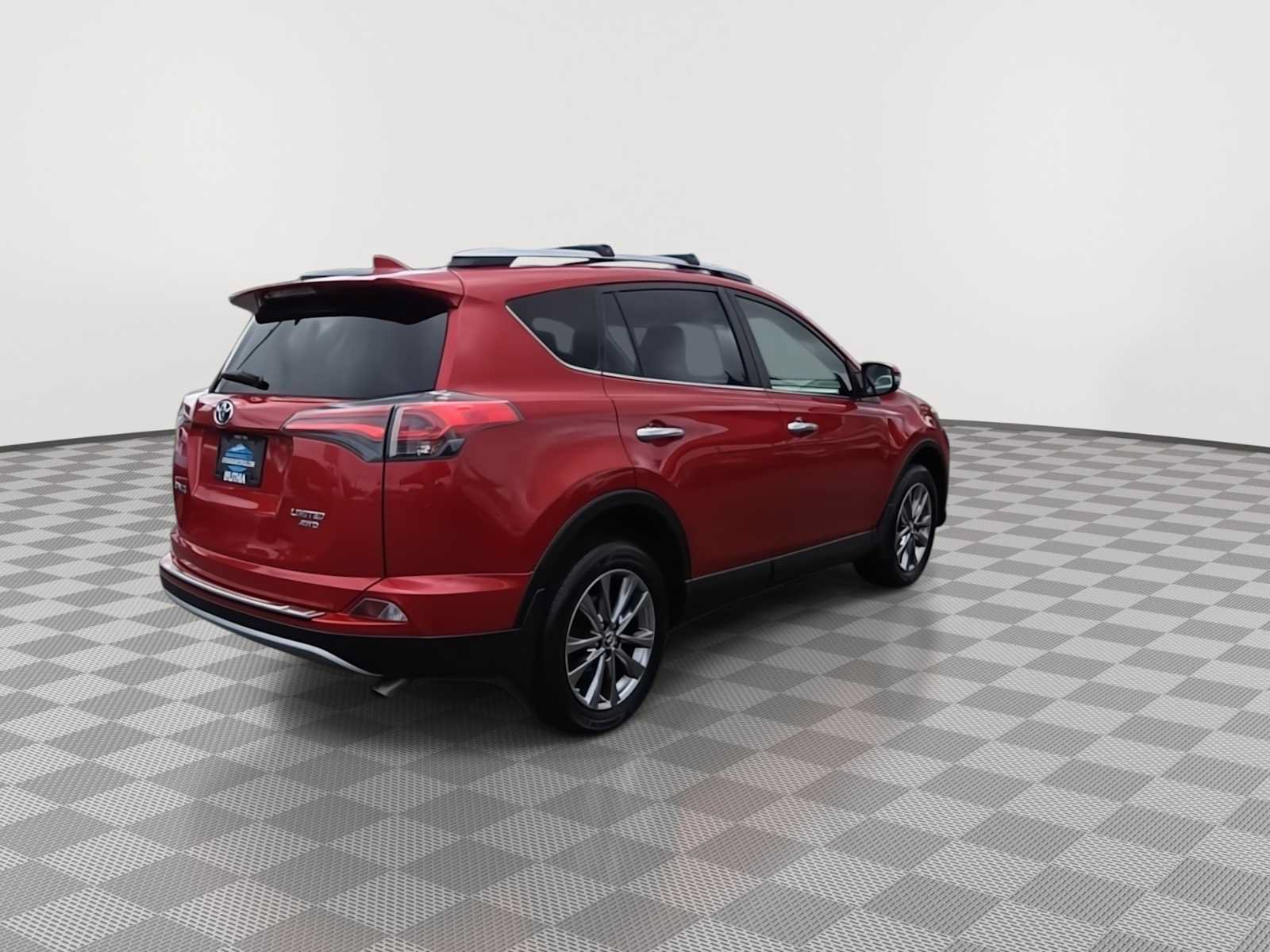 Used 2017 Toyota RAV4 Limited w/ All Weather Liner Package AWD/4WD image 8