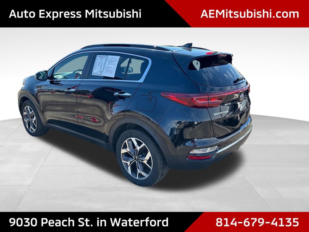 Used 2022 Kia Sportage EX image 5