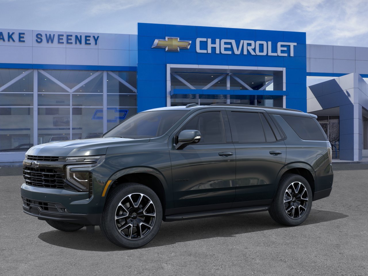 New 2026 Chevrolet Tahoe RST w/ Comfort Package AWD/4WD image 2