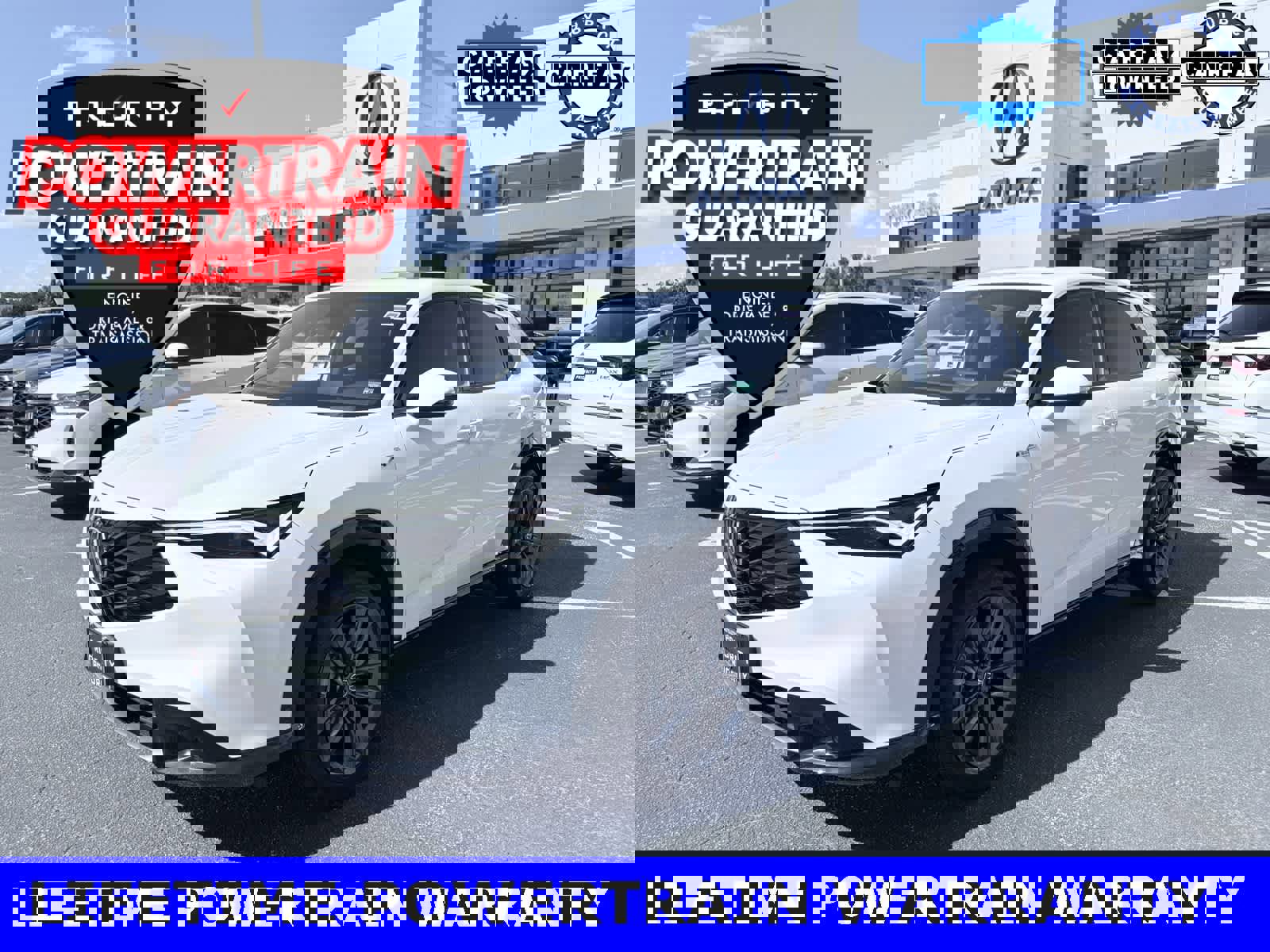 Certified 2025 Acura ADX A-Spec