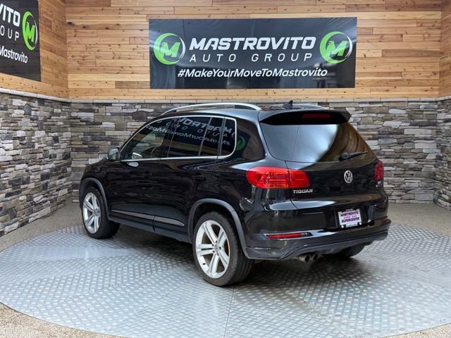 Used 2016 Volkswagen Tiguan R-Line AWD/4WD image 8