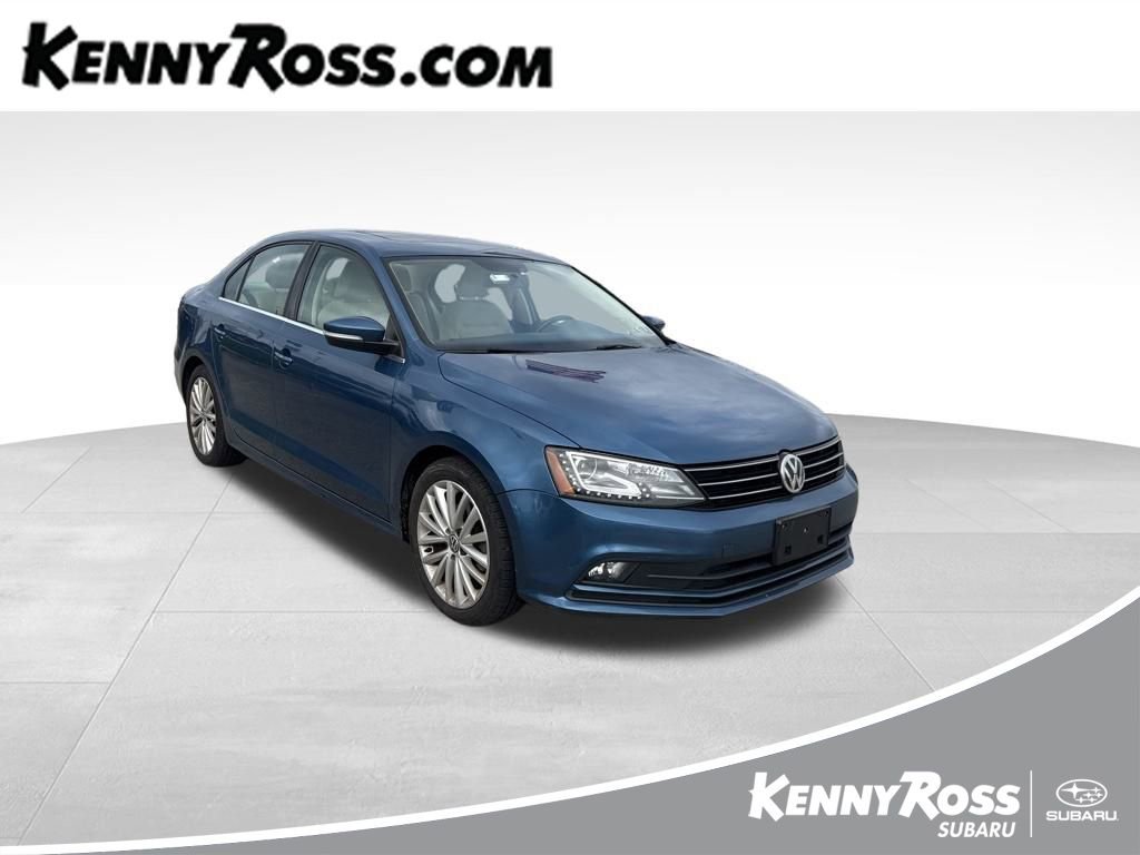 Used 2015 Volkswagen Jetta SE