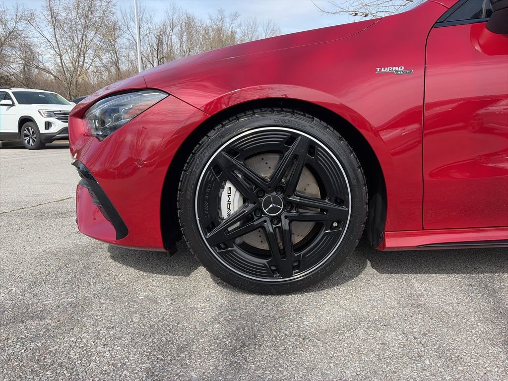 Used 2025 Mercedes-Benz CLA 35 AMG 4MATIC image 31