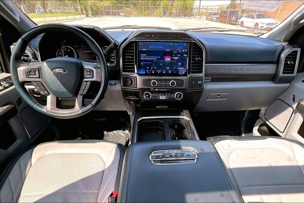Used 2022 Ford F450 Limited AWD/4WD image 14
