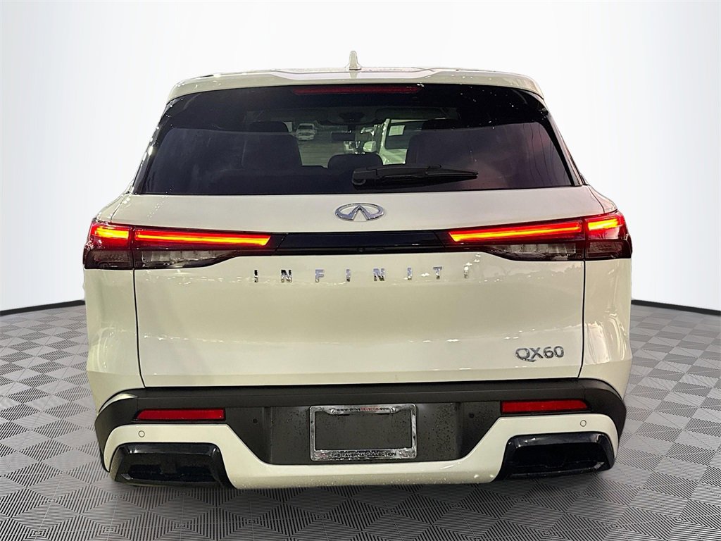 Used 2025 INFINITI QX60 Pure image 7