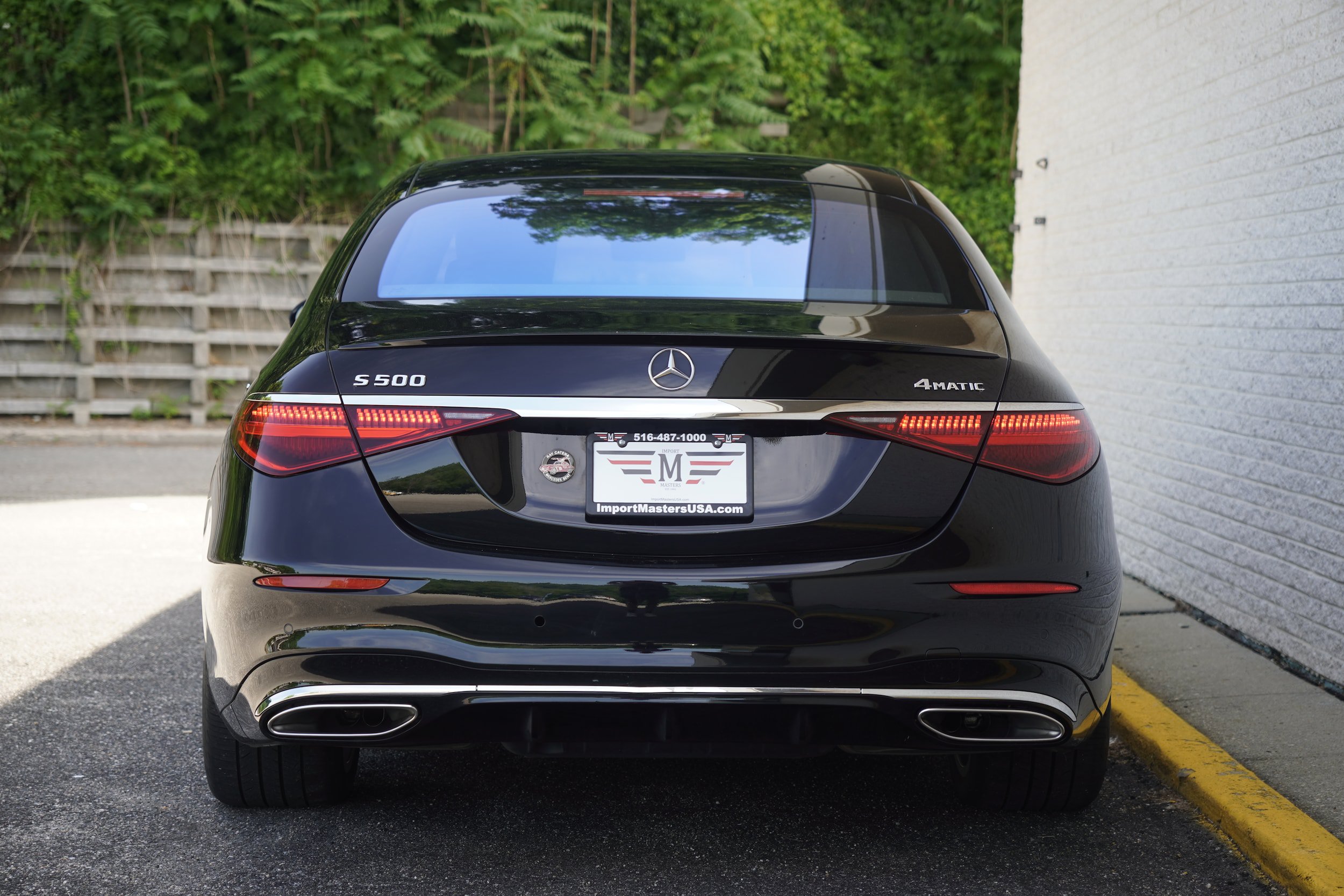 Used 2022 Mercedes-Benz S 500 4MATIC w/ AMG Line Package image 6