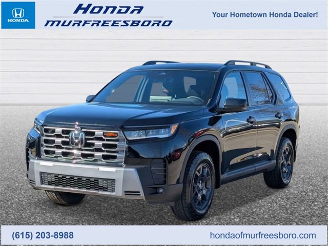 New 2026 Honda Pilot TrailSport video 1