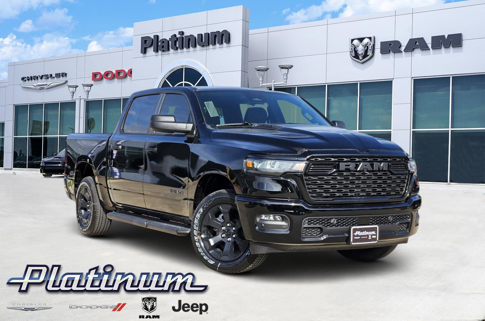 New 2026 RAM 1500 Tradesman AWD/4WD 360° Tour