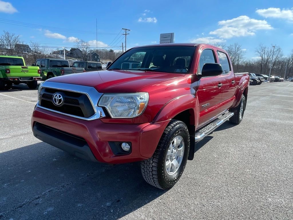 Used 2012 Toyota Tacoma 4x4 Double Cab w/ SR5 Pkg image 6