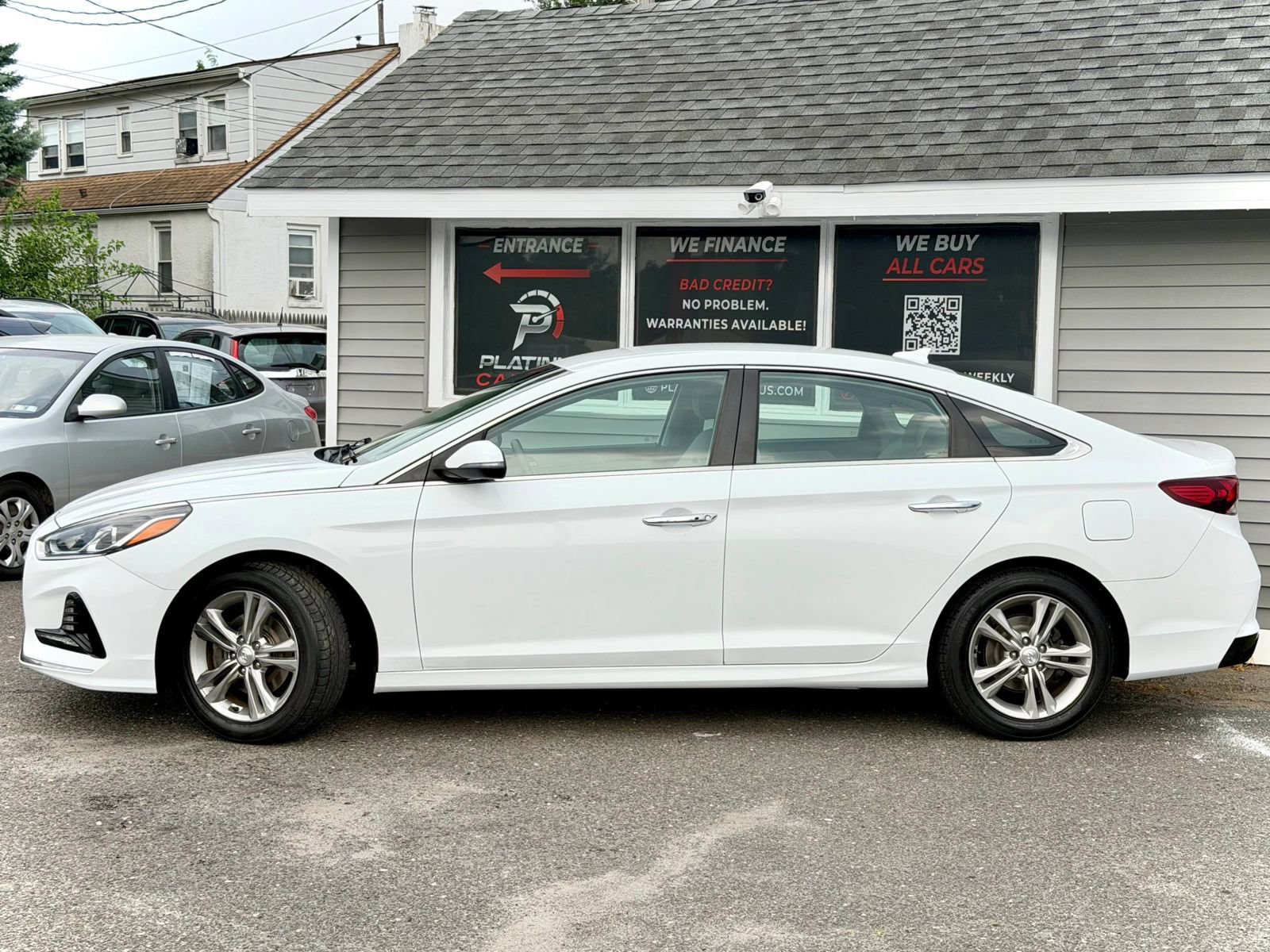 Used 2018 Hyundai Sonata SEL FWD image 2