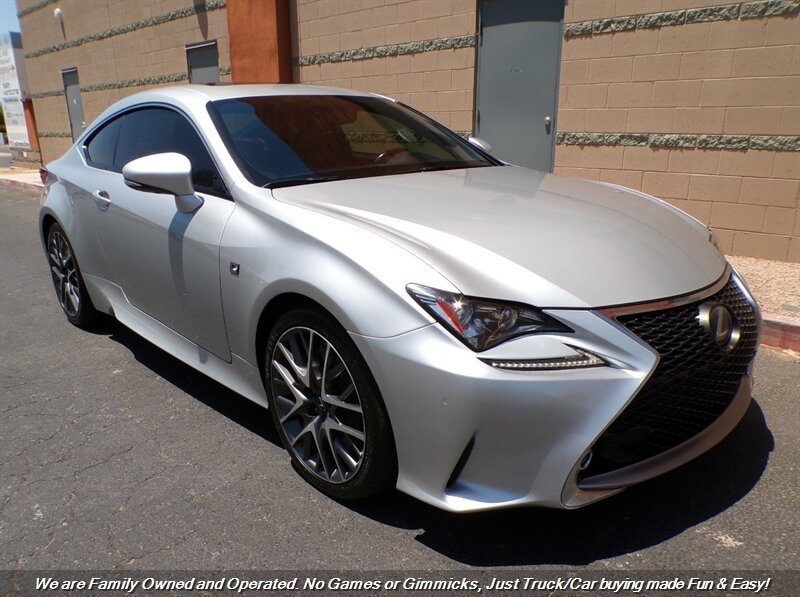 Used 2017 Lexus RC 350 RWD image 1