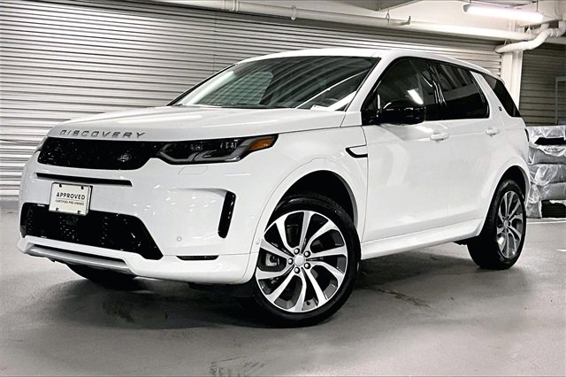 Certified 2025 Land Rover Discovery Sport S