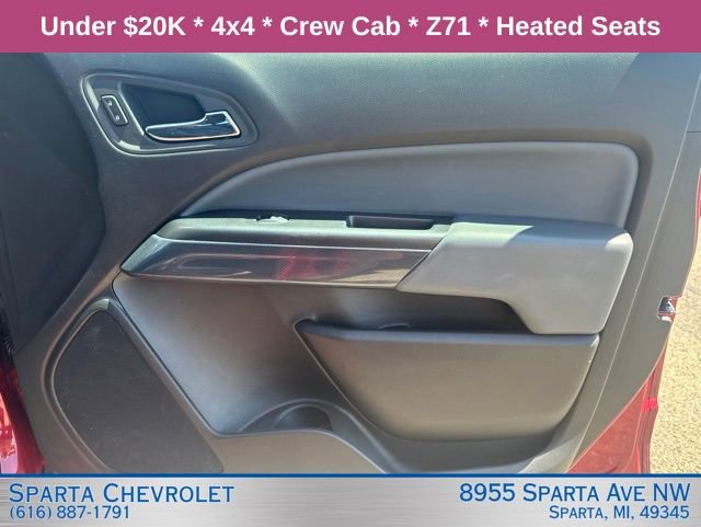 Used 2018 Chevrolet Colorado Z71 AWD/4WD image 26