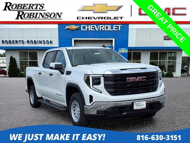 Used 2024 GMC Sierra 1500 Pro w/ Pro Value Package AWD/4WD image 1