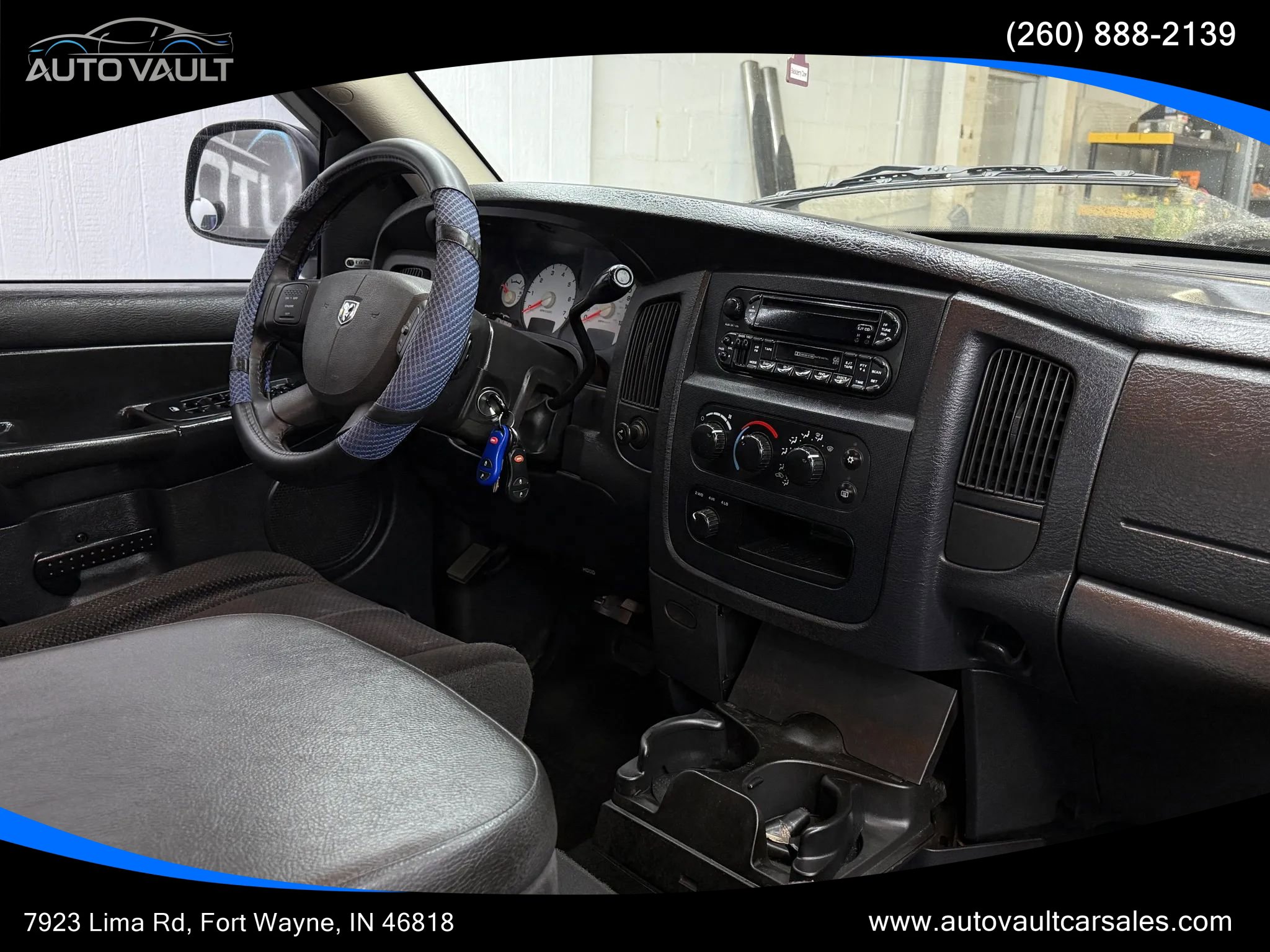 Used 2004 Dodge Ram 1500 Truck SLT w/ Quad Cab Value Group image 10