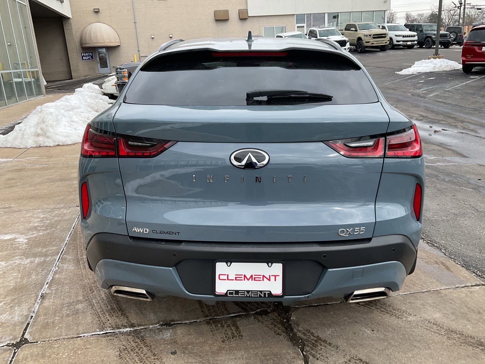 Used 2024 INFINITI QX55 Luxe w/ Cargo Package image 5