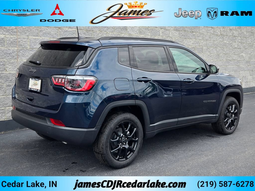 New 2026 Jeep Compass Latitude AWD/4WD image 5