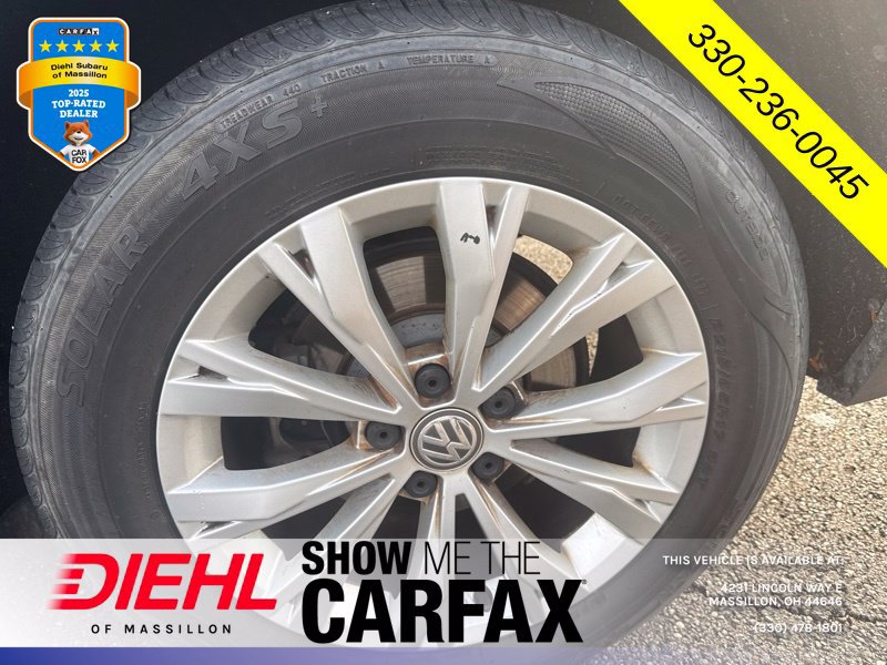 Used 2018 Volkswagen Tiguan S AWD/4WD image 8