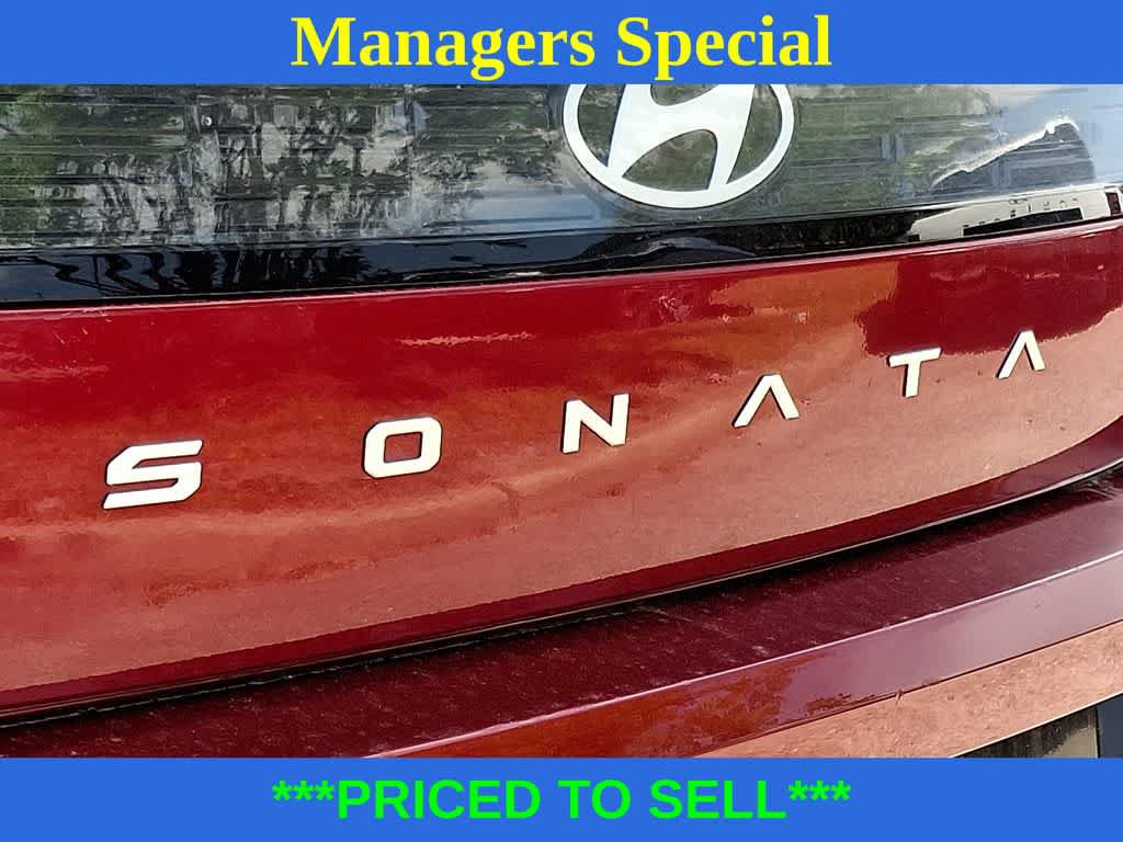 Used 2025 Hyundai Sonata SEL FWD image 30