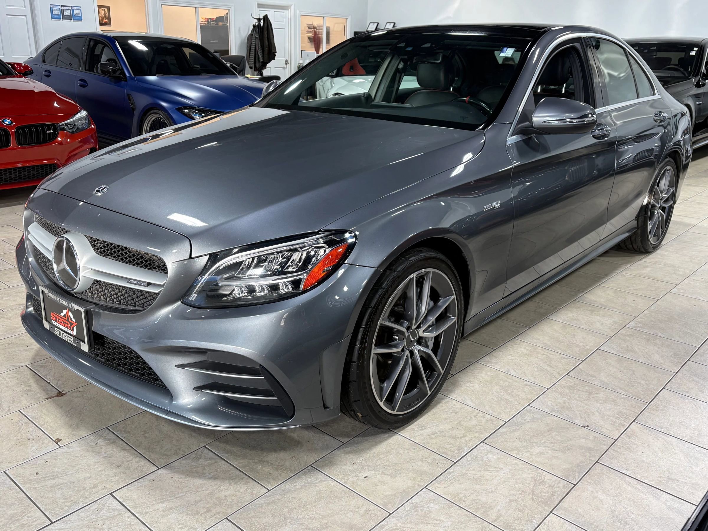 Used 2020 Mercedes-Benz C 43 AMG 4MATIC Sedan image 11