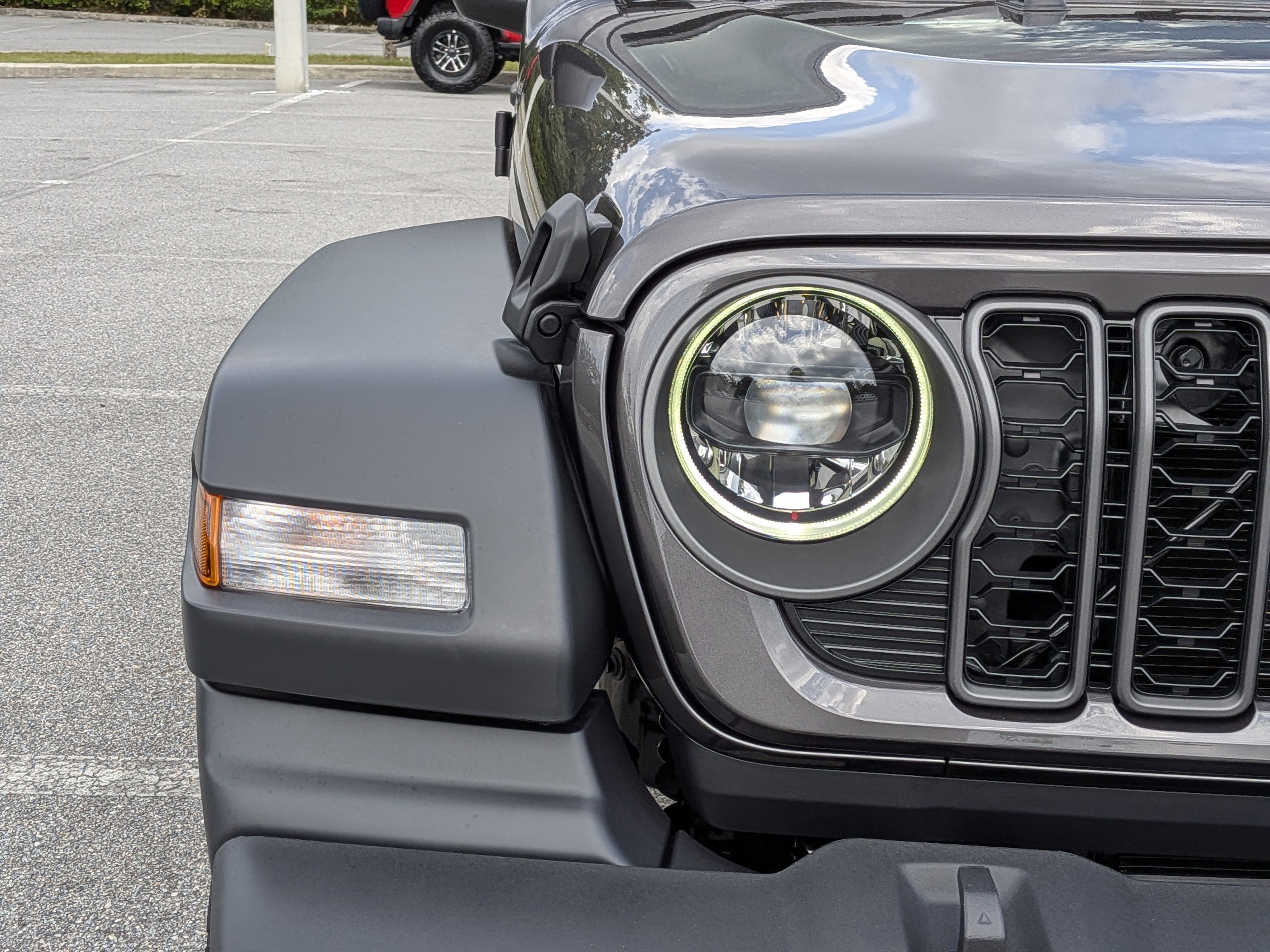 New 2026 Jeep Wrangler Unlimited Sport AWD/4WD image 8